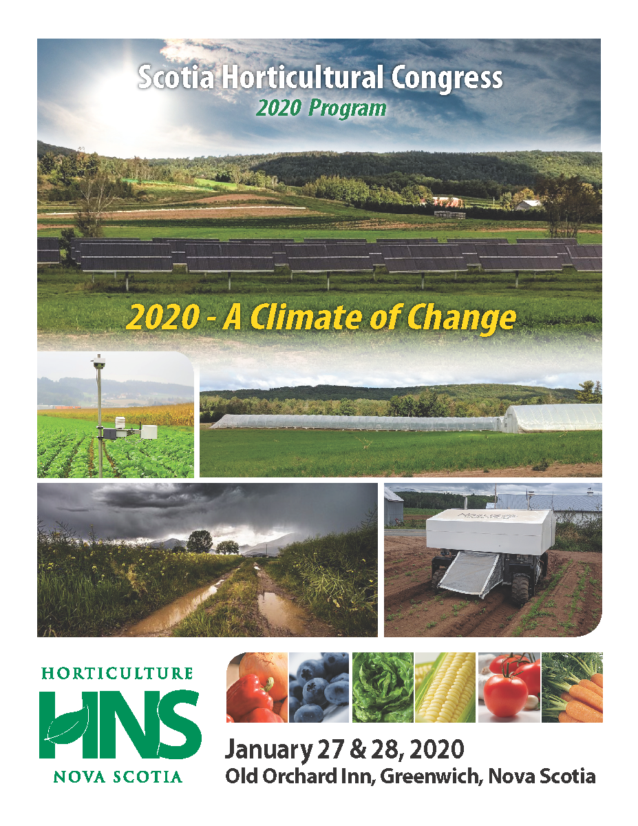 Scotia Horticulture Congress 2020