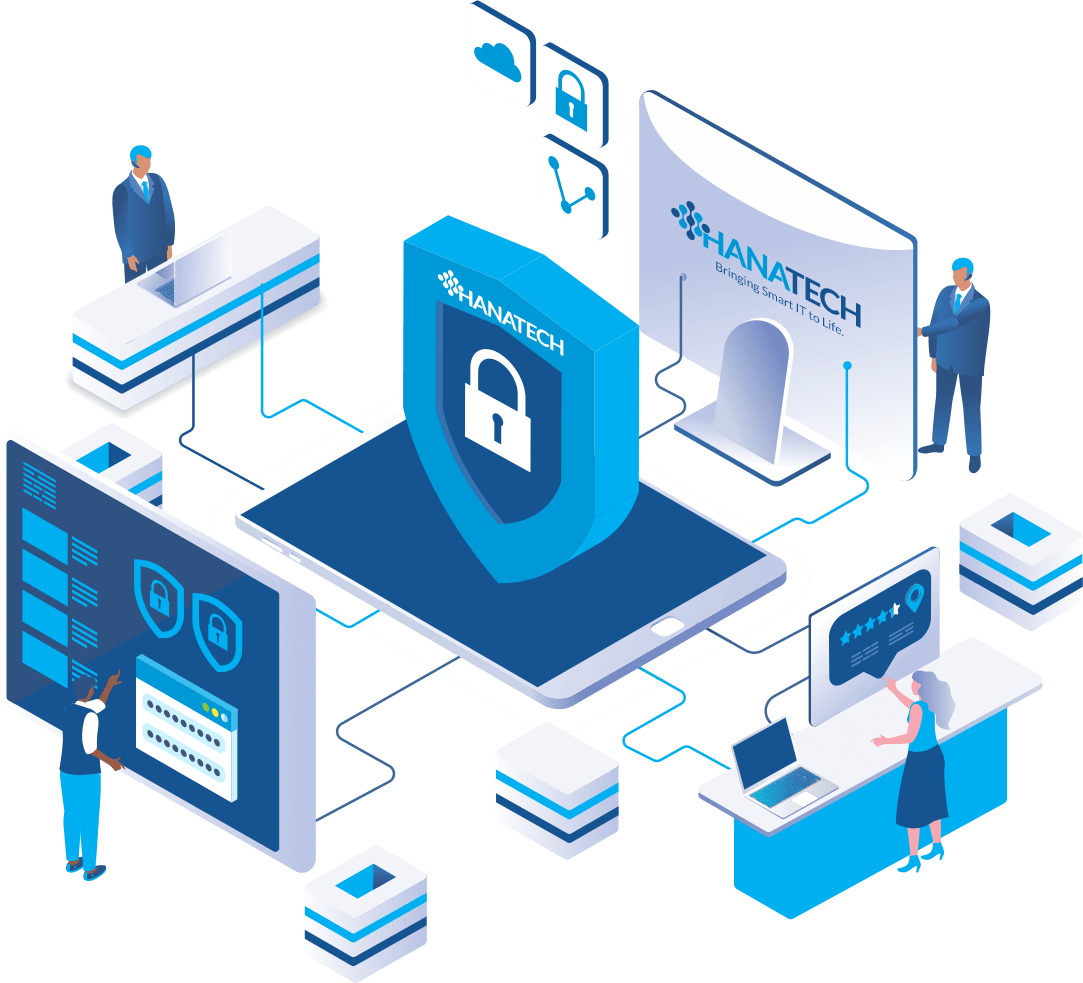 Network Security Structures Hanatech IoT Solutions Managed IT Services