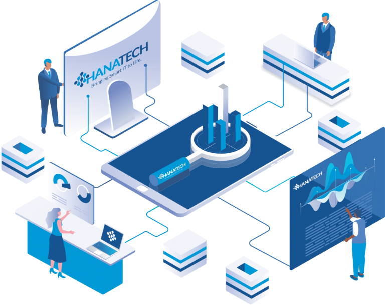 Remote Monitoring & Management | Hanatech|IoT Solutions|Managed IT Services