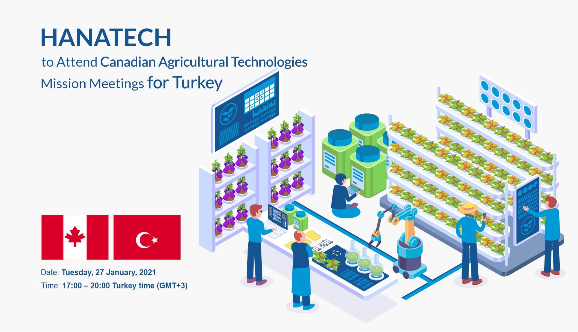 Canadian Agricultural Technologies Mission