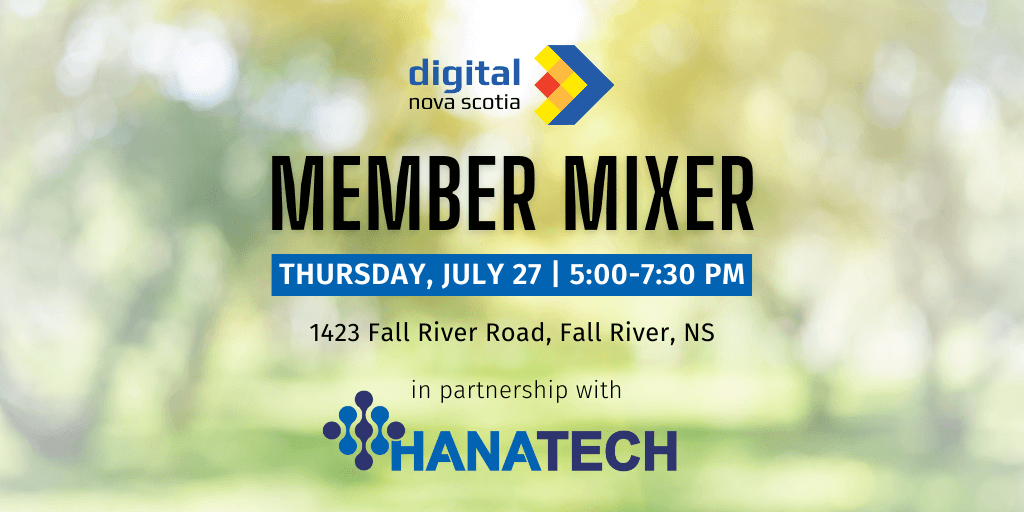 Member Mixer’s Event in partnership with DNS