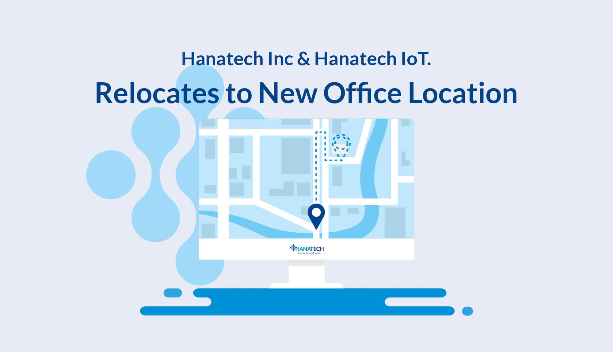 Hanatech Relocates to New Office Location