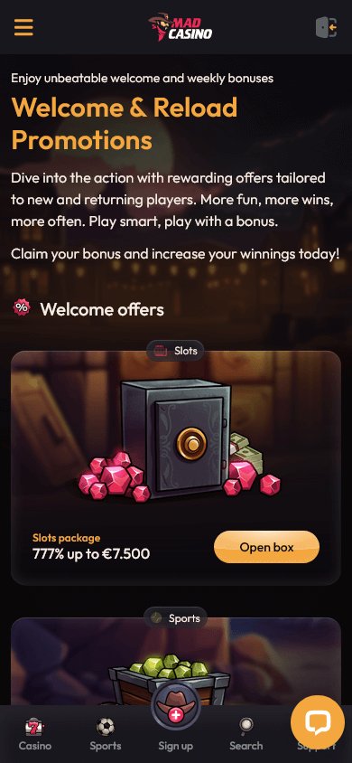 Madcasino Offre des Excitantes Fonctionnalités de Jeux de Casino en Ligne Madcasino Offre des Excitantes Fonctionnalités de Jeux de Casino en Ligne